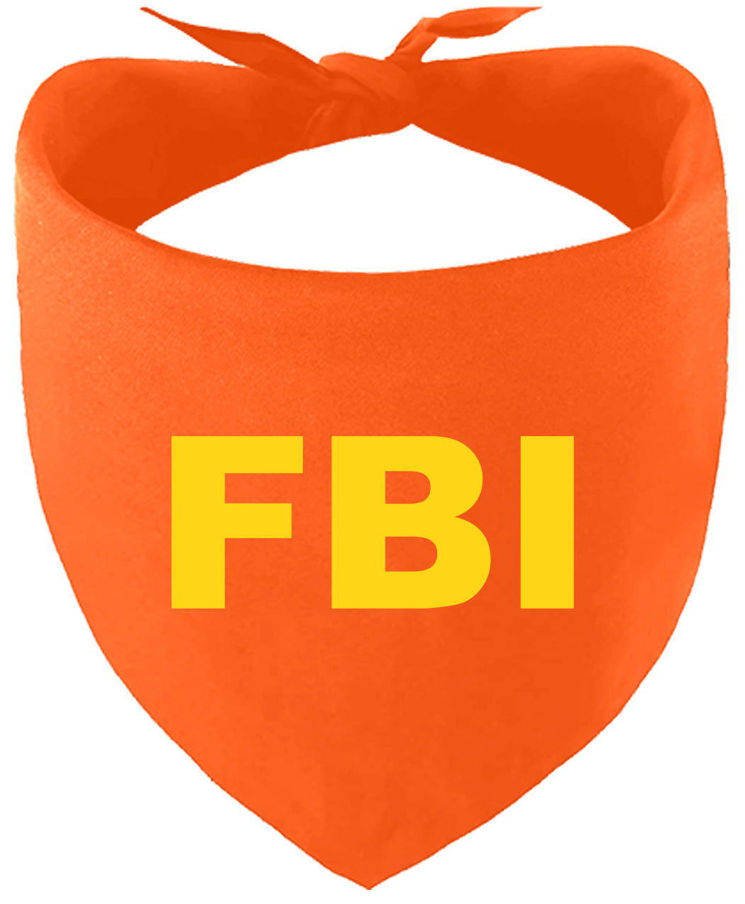 FBI Costume Pet Bandana