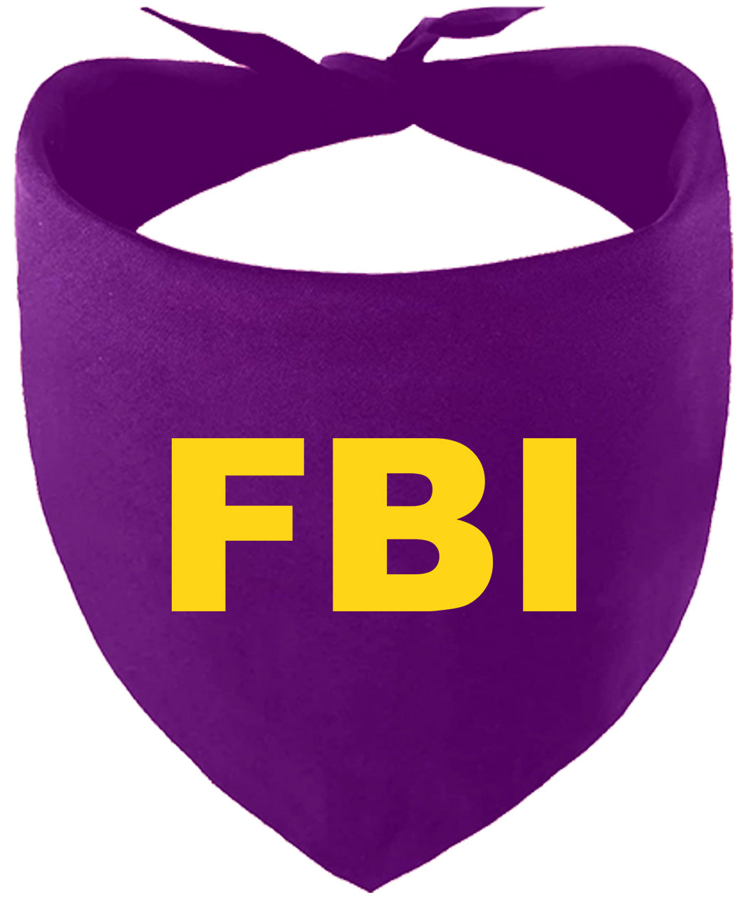 FBI Costume Pet Bandana