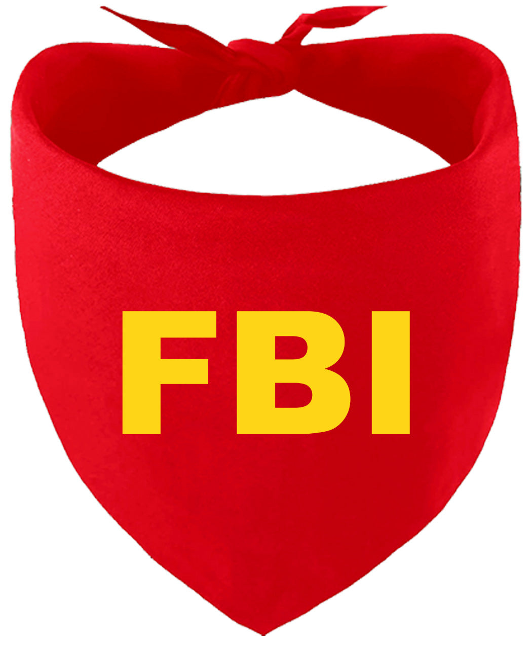 FBI Costume Pet Bandana