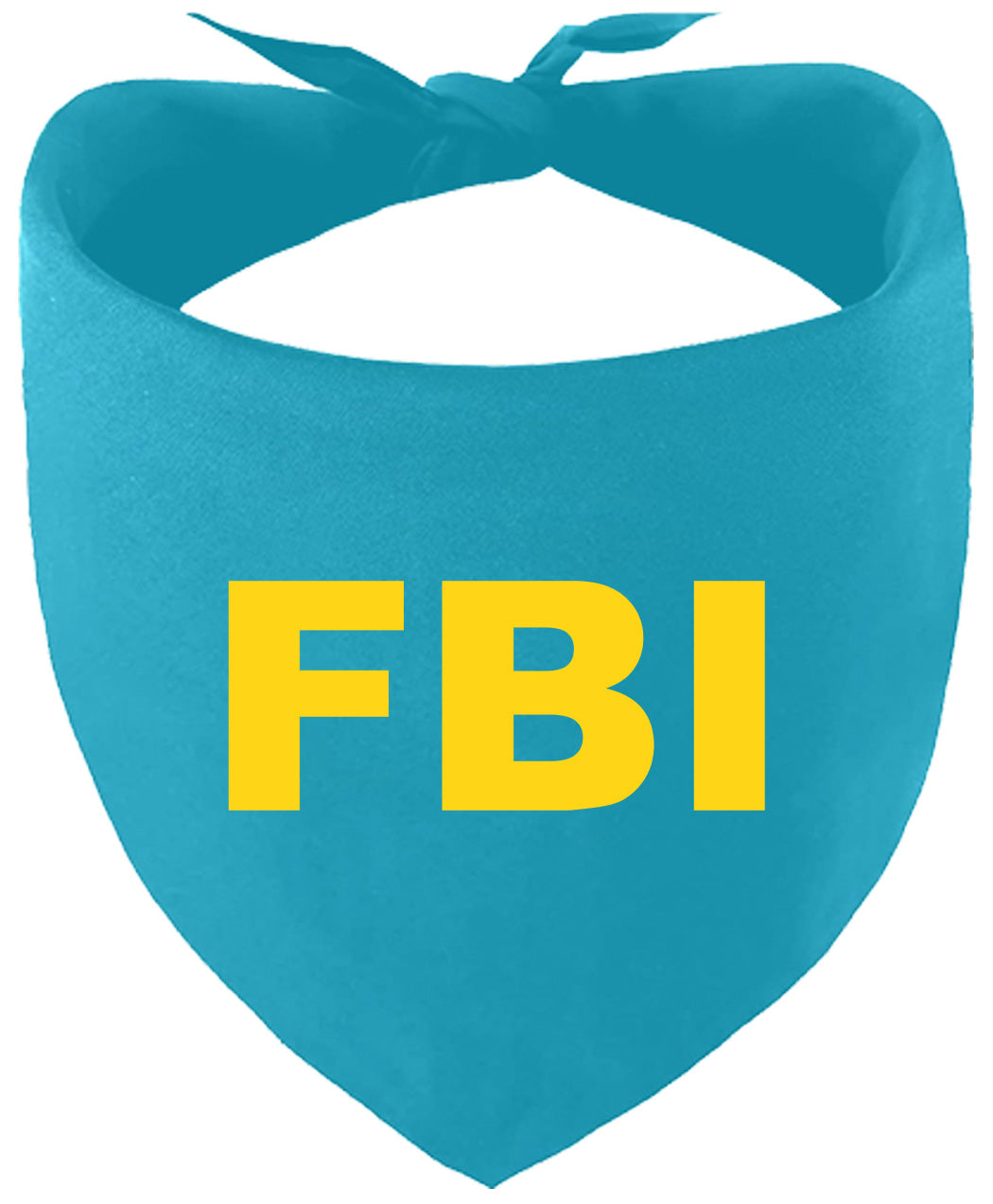FBI Costume Pet Bandana