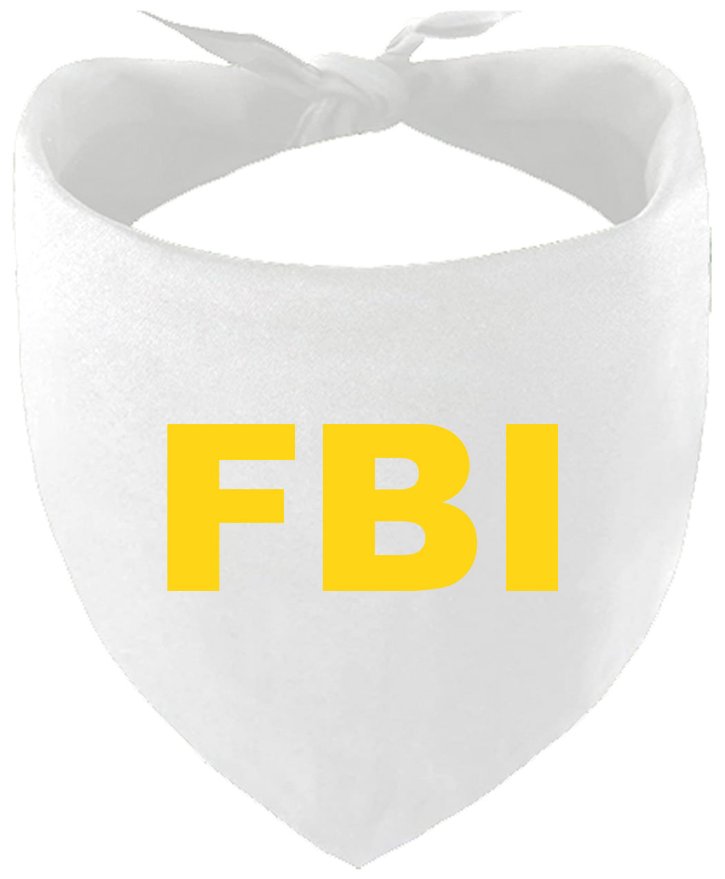 FBI Costume Pet Bandana