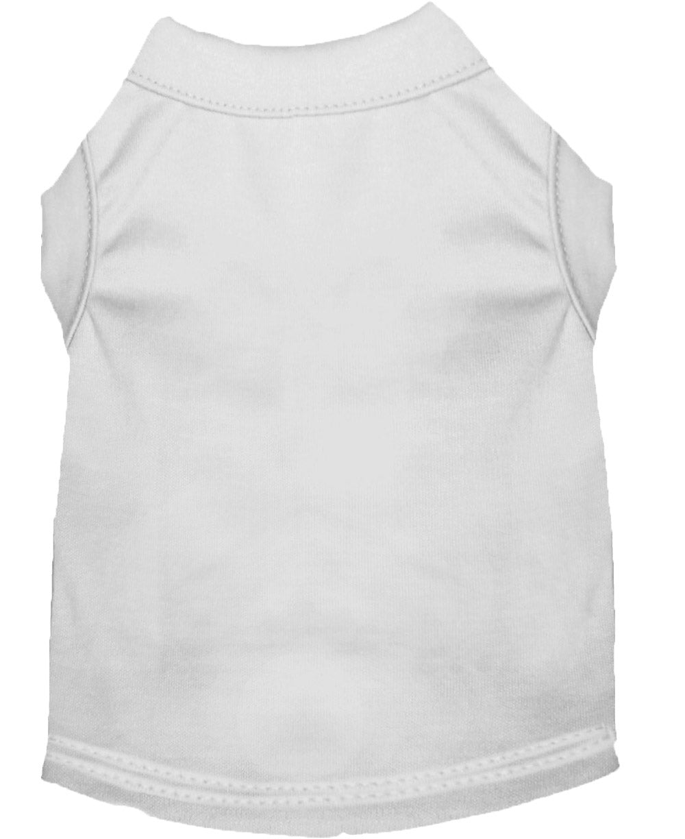 Pet Dog & Cat Shirt Blank, Plain