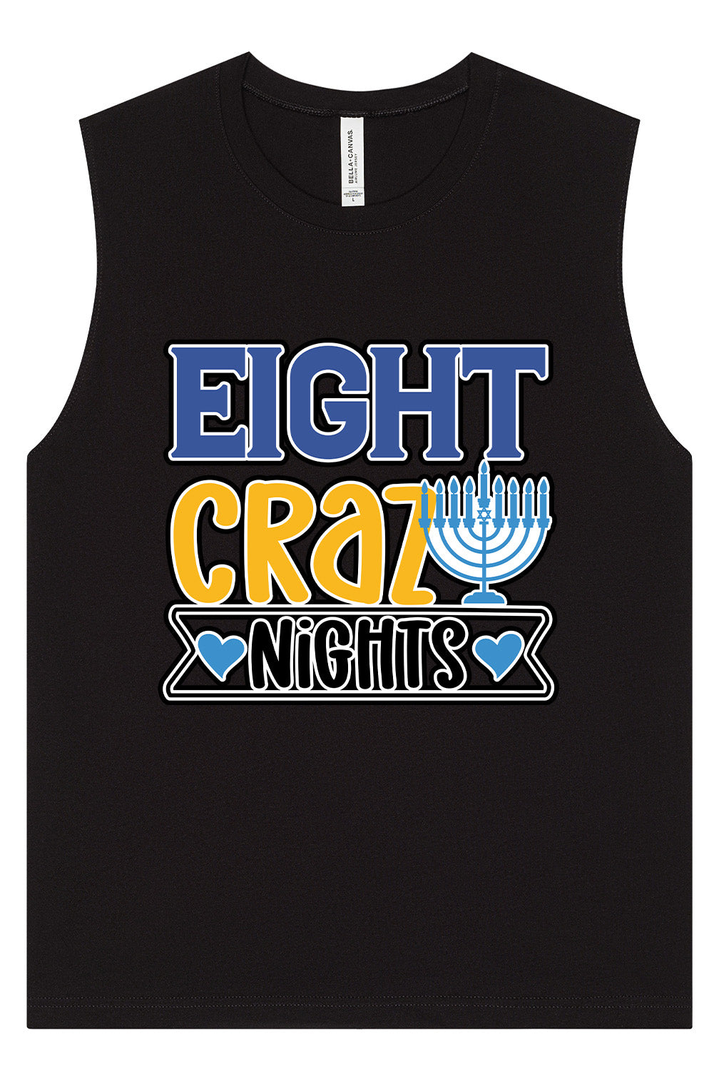 Eight Crazy Nights Muscle Tank
