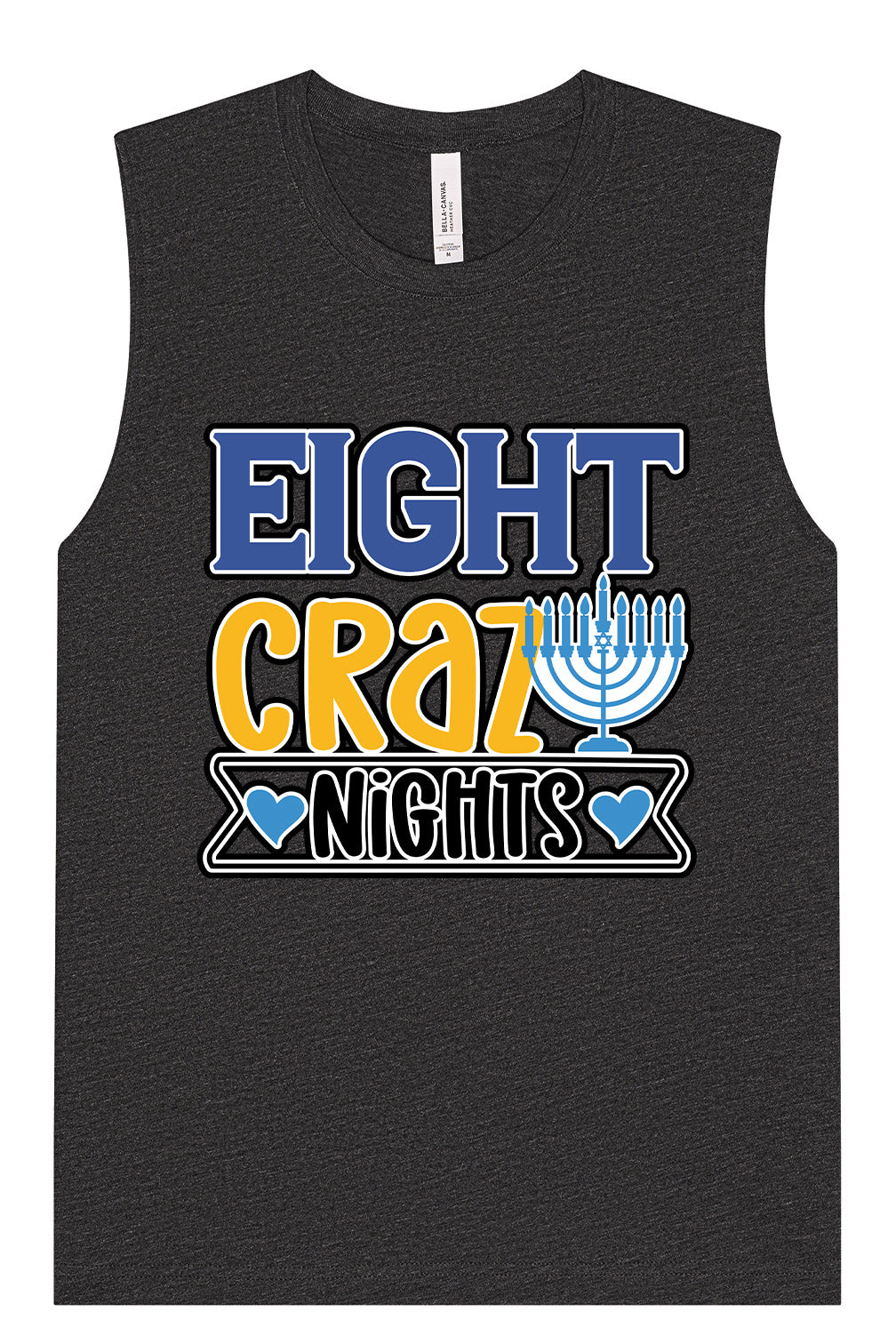Eight Crazy Nights Muscle Tank