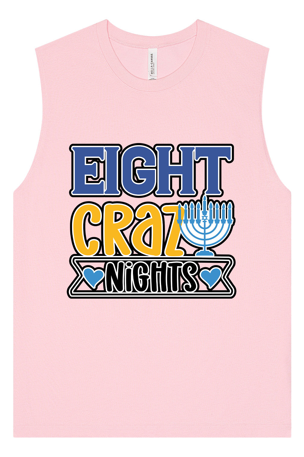 Eight Crazy Nights Muscle Tank