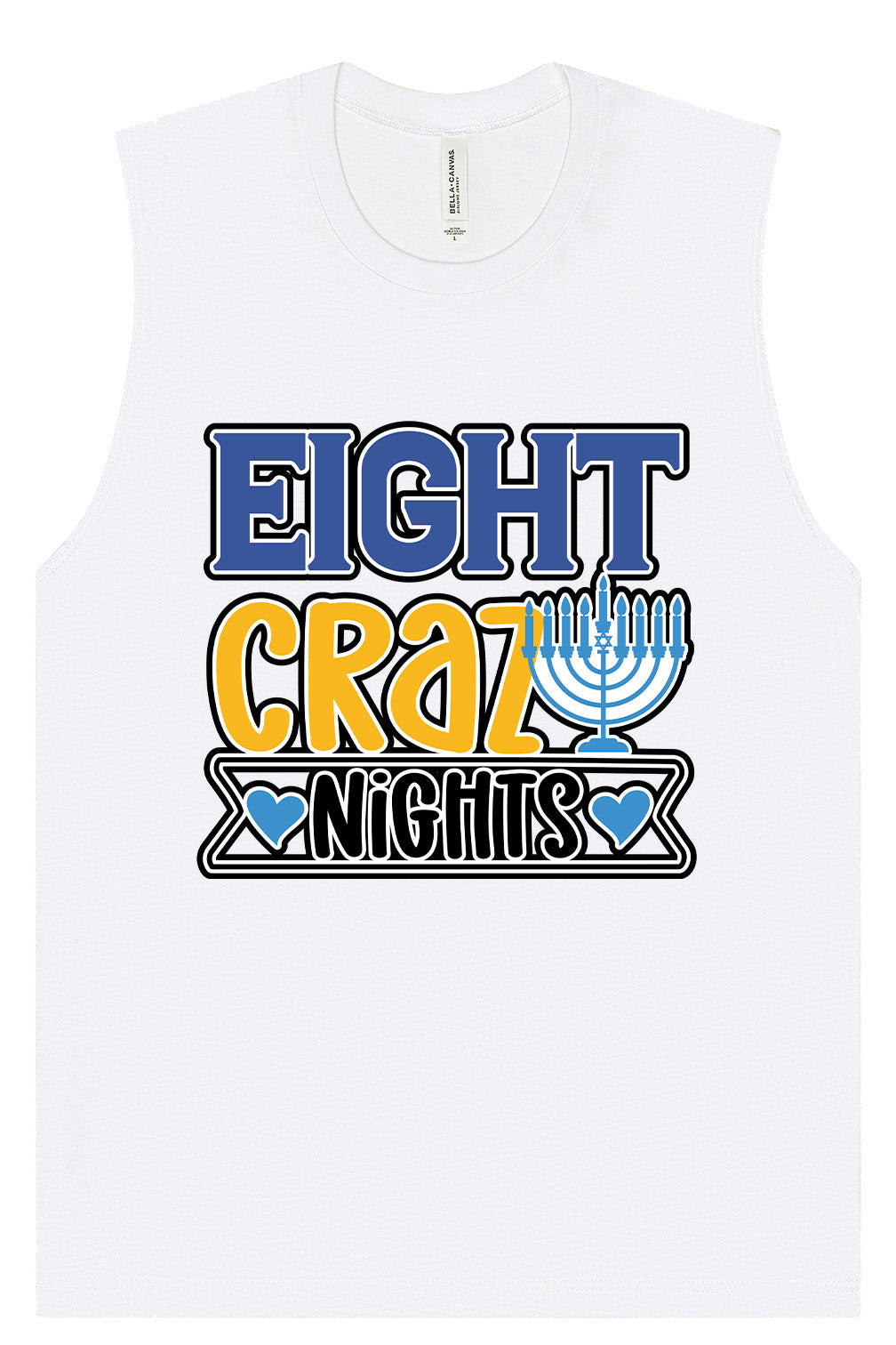 Eight Crazy Nights Muscle Tank
