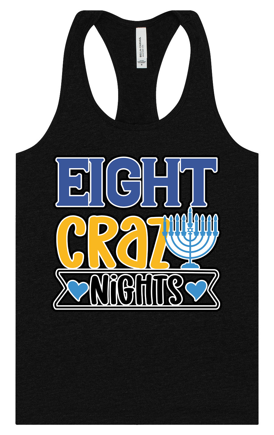 Eight Crazy Nights Women's Racerback Tank