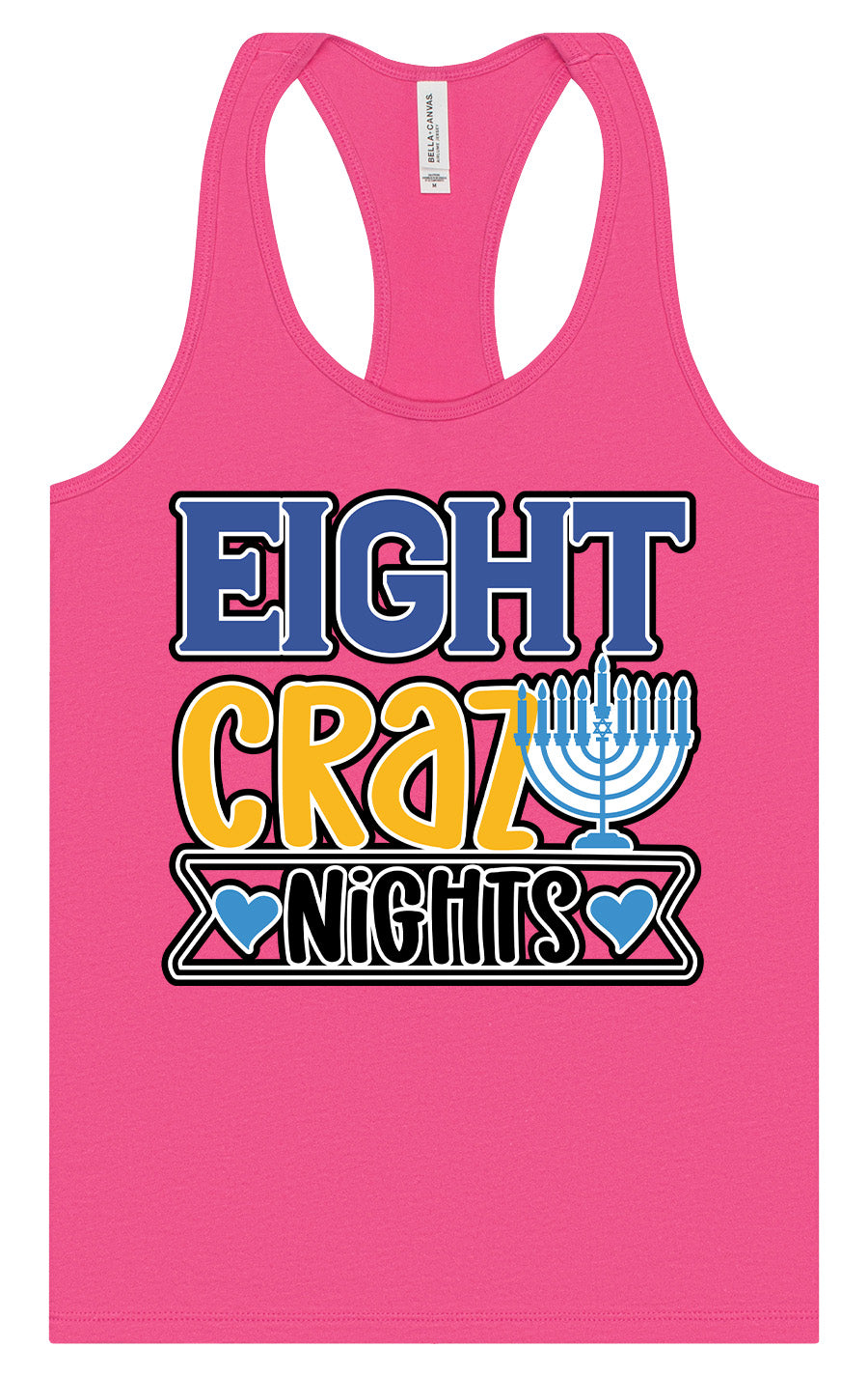 Eight Crazy Nights Women's Racerback Tank