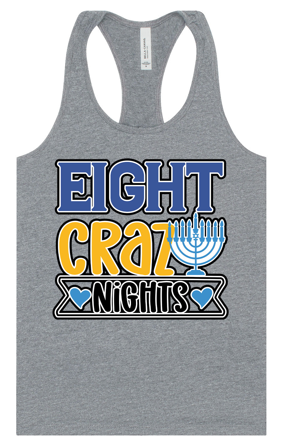 Eight Crazy Nights Women's Racerback Tank