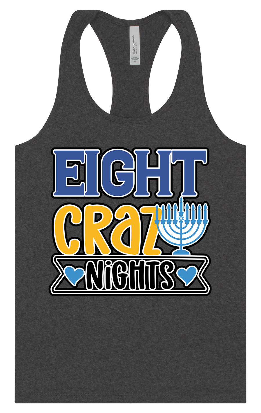 Eight Crazy Nights Women's Racerback Tank