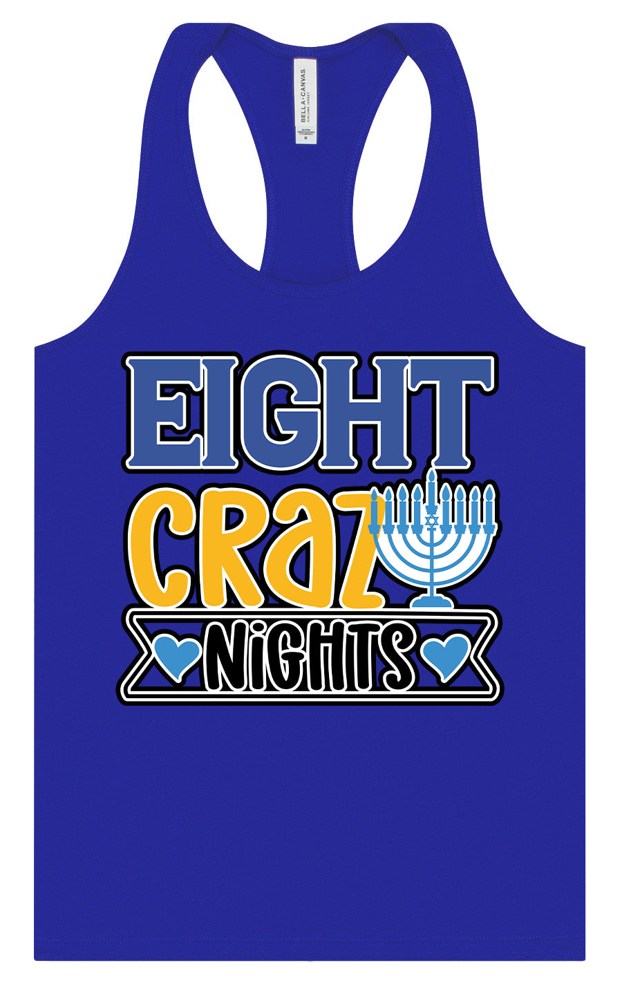 Eight Crazy Nights Women's Racerback Tank