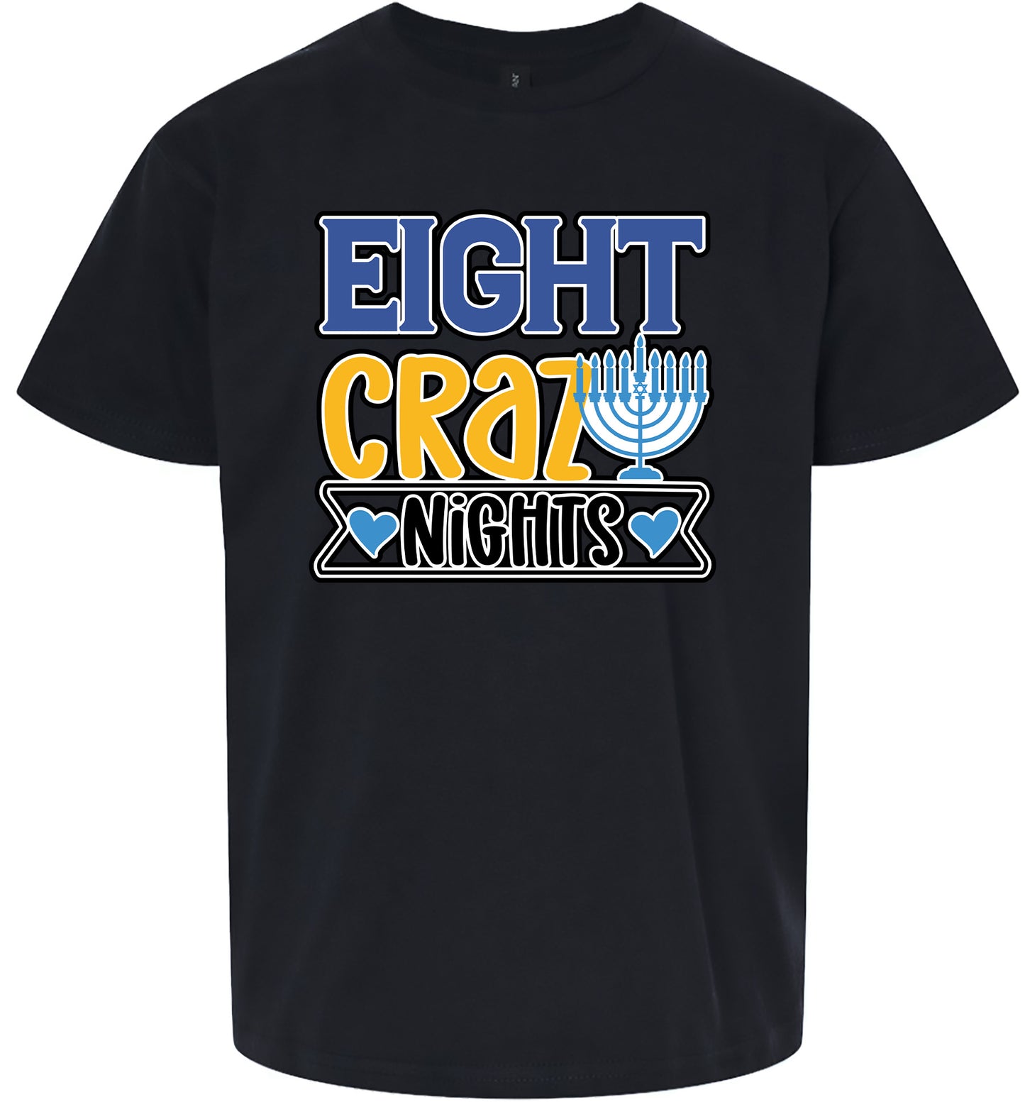 Eight Crazy Nights Children's Gildan Soft Shirt