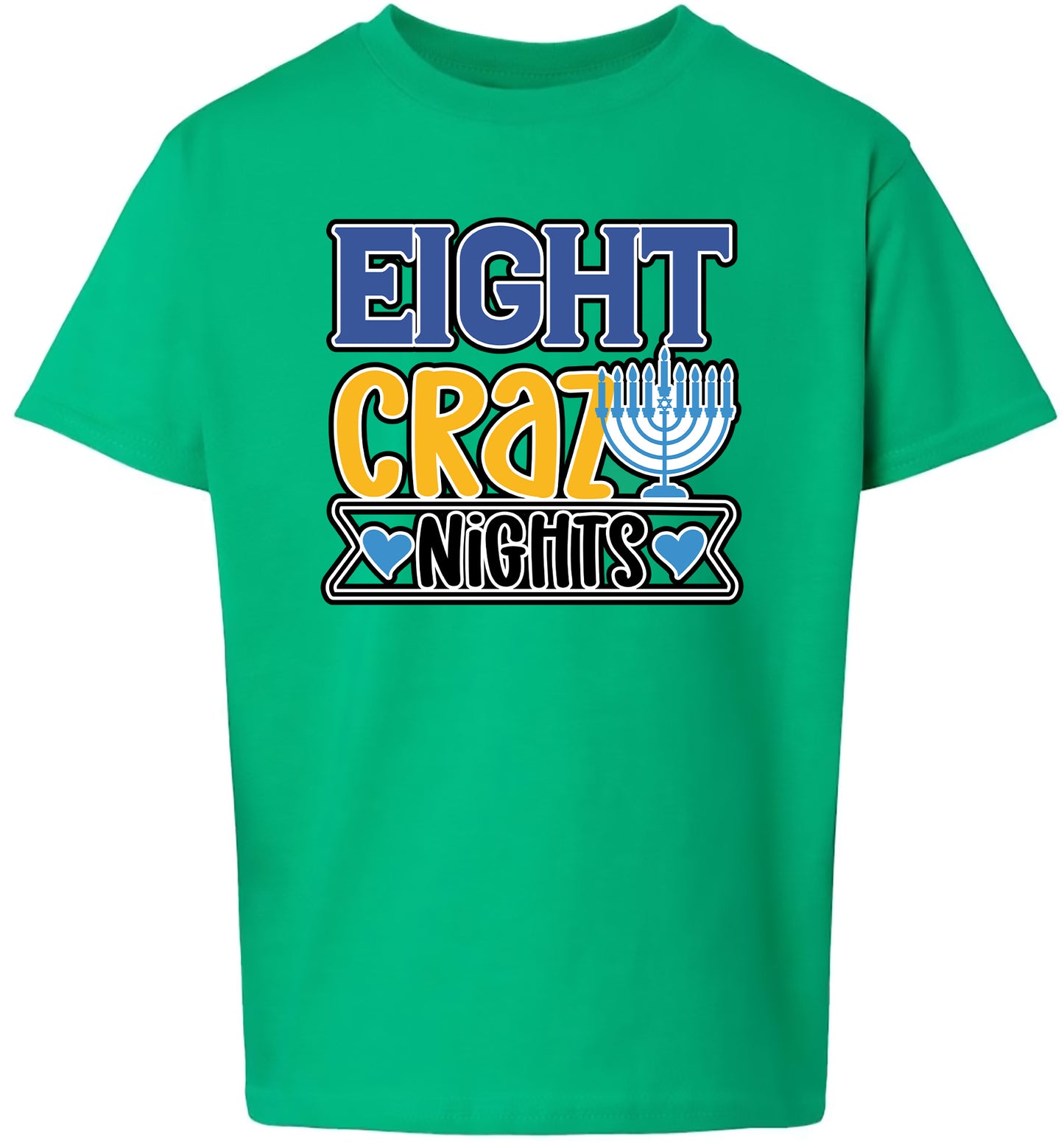 Eight Crazy Nights Children's Gildan Soft Shirt
