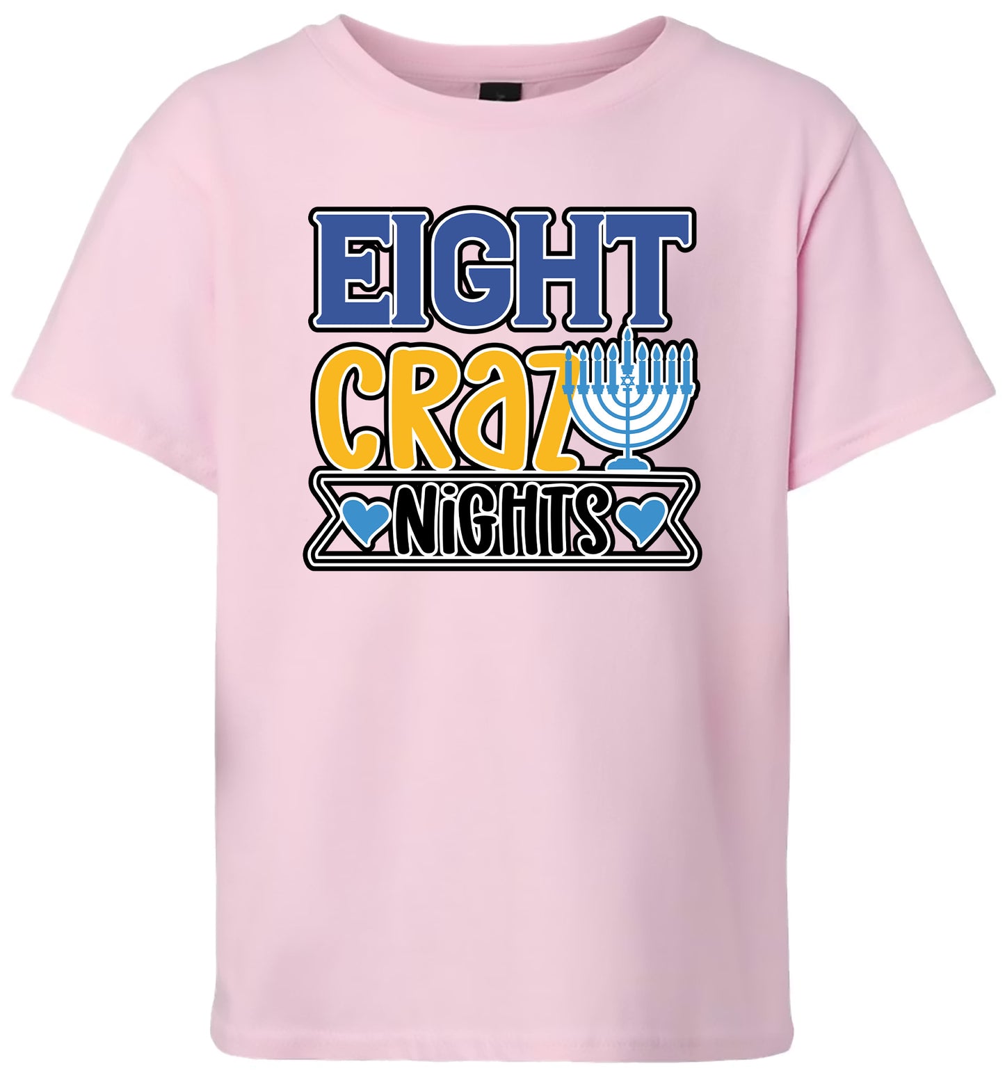 Eight Crazy Nights Children's Gildan Soft Shirt