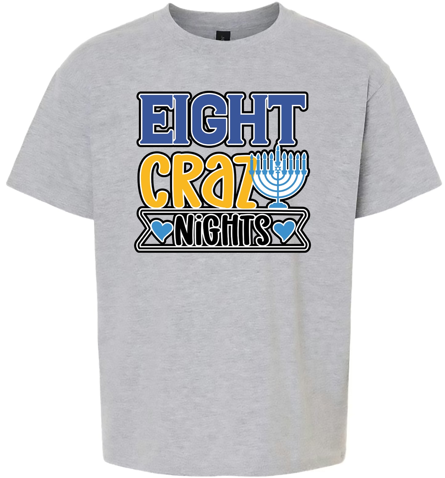 Eight Crazy Nights Children's Gildan Soft Shirt