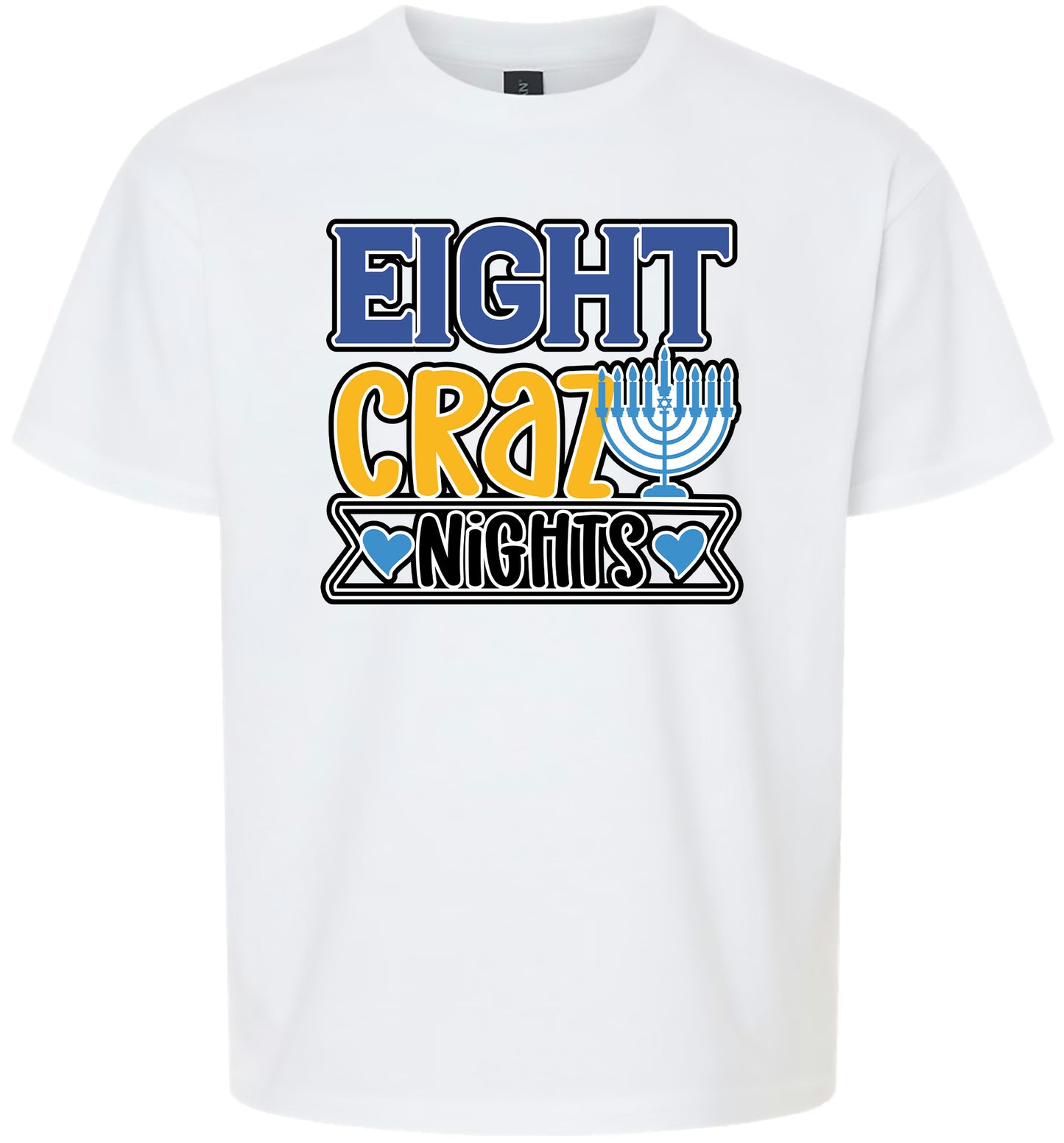 Eight Crazy Nights Children's Gildan Soft Shirt