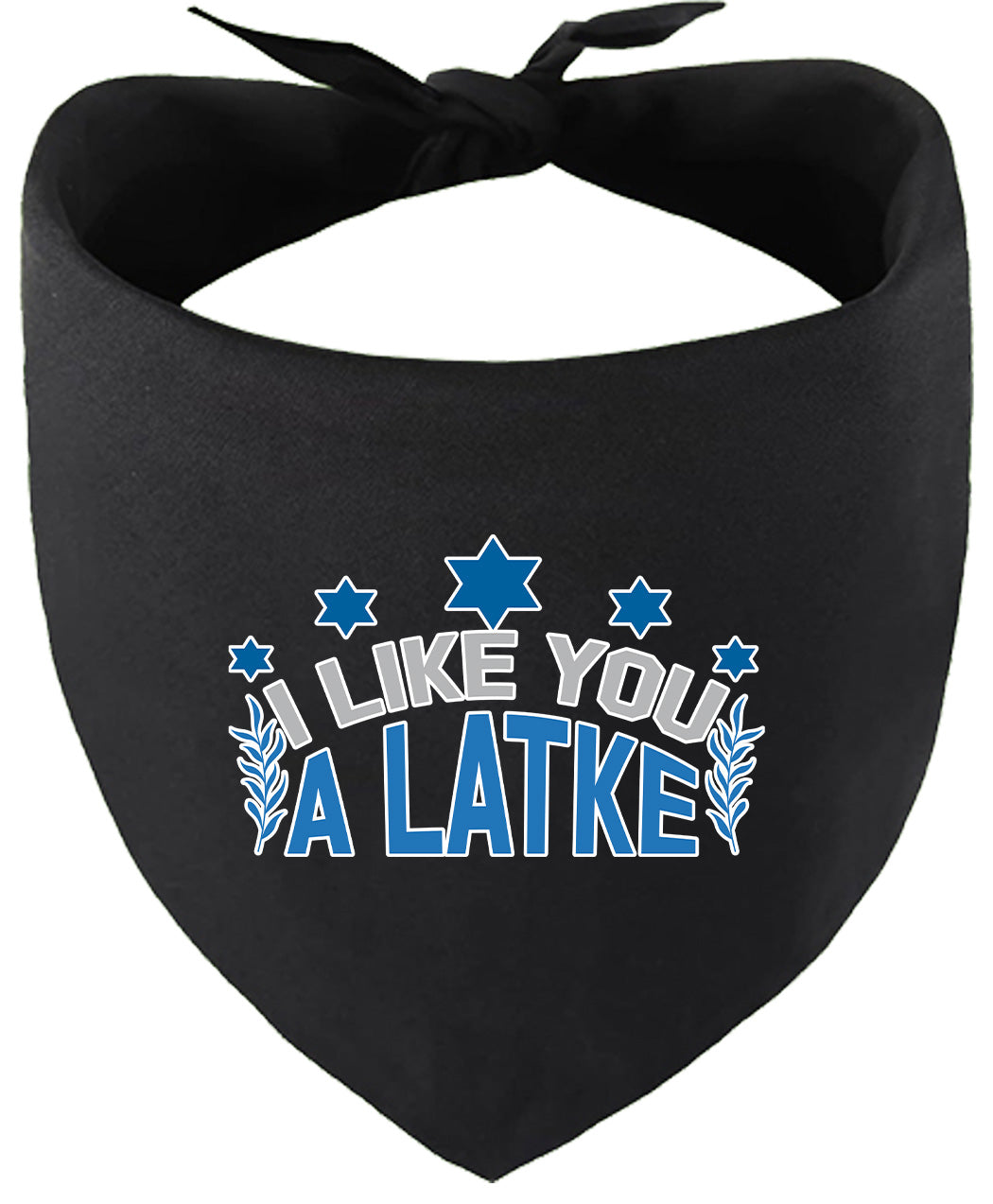 I Like You A Latke Pet Bandana
