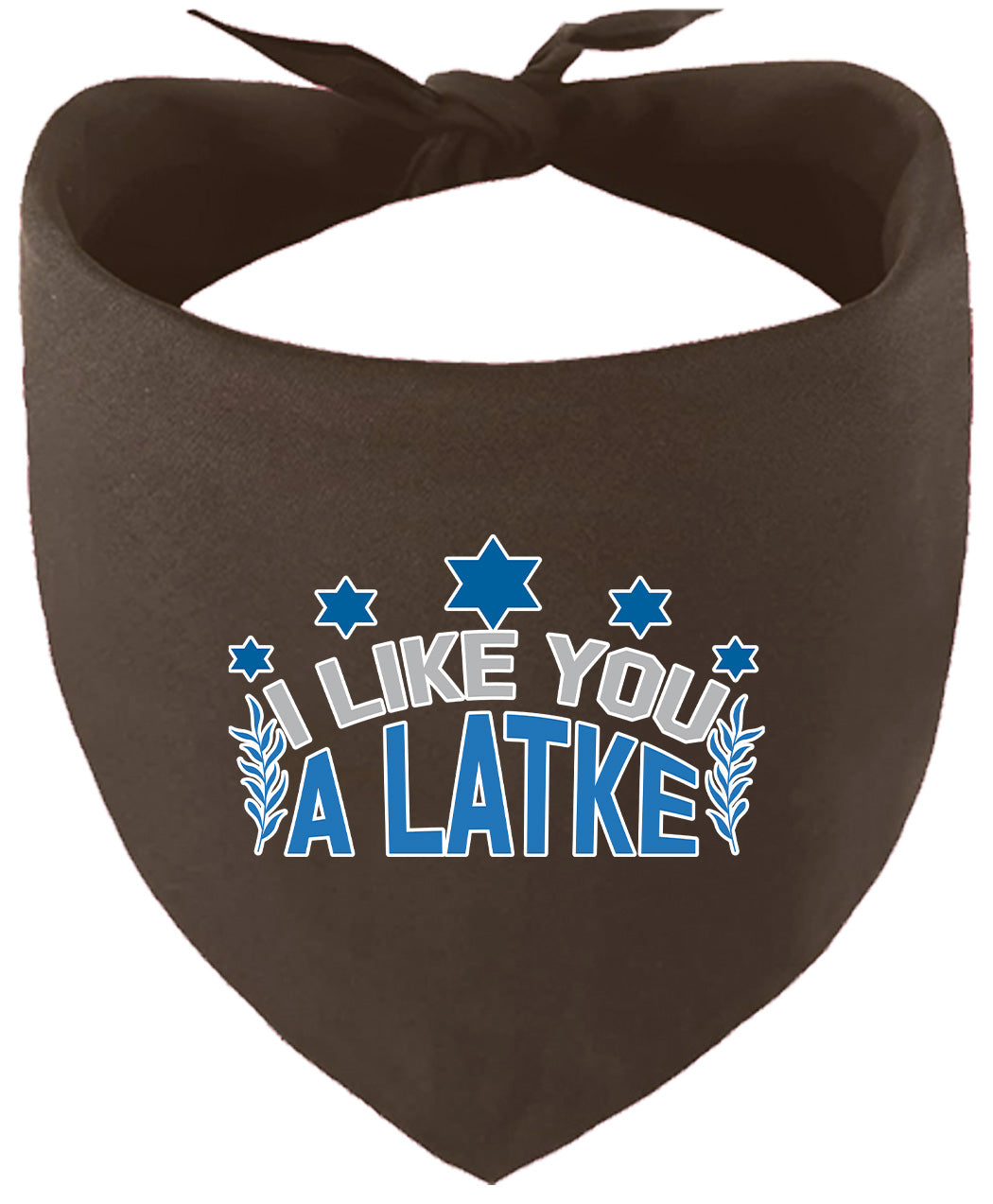 I Like You A Latke Pet Bandana