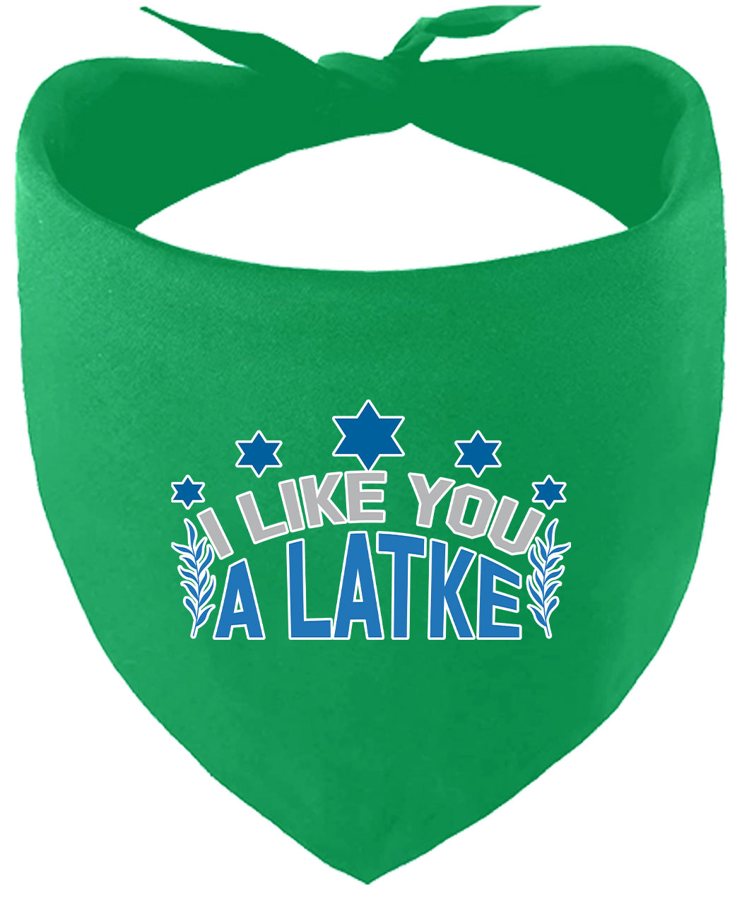 I Like You A Latke Pet Bandana