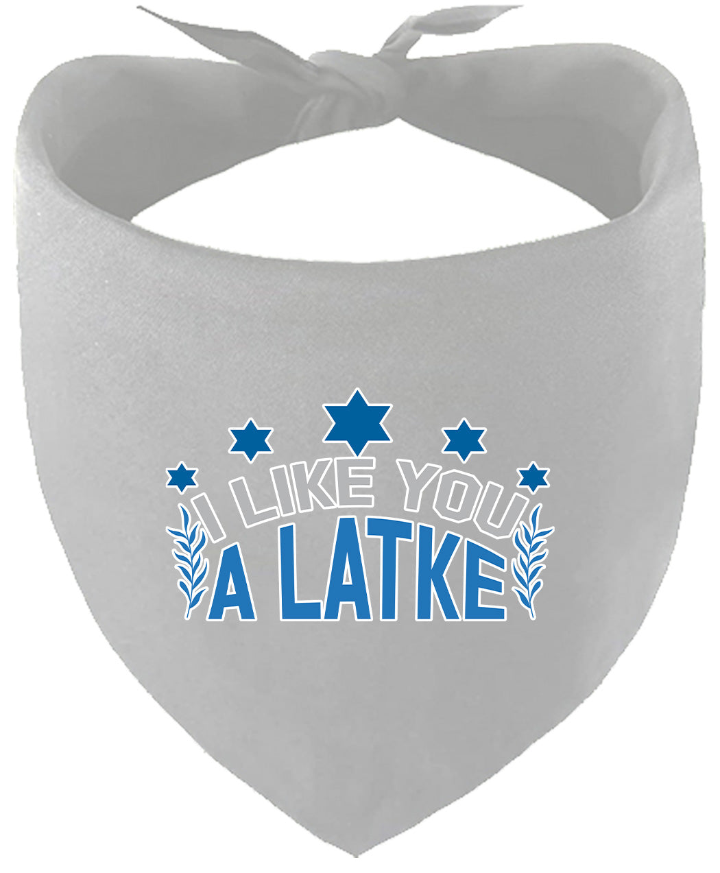 I Like You A Latke Pet Bandana