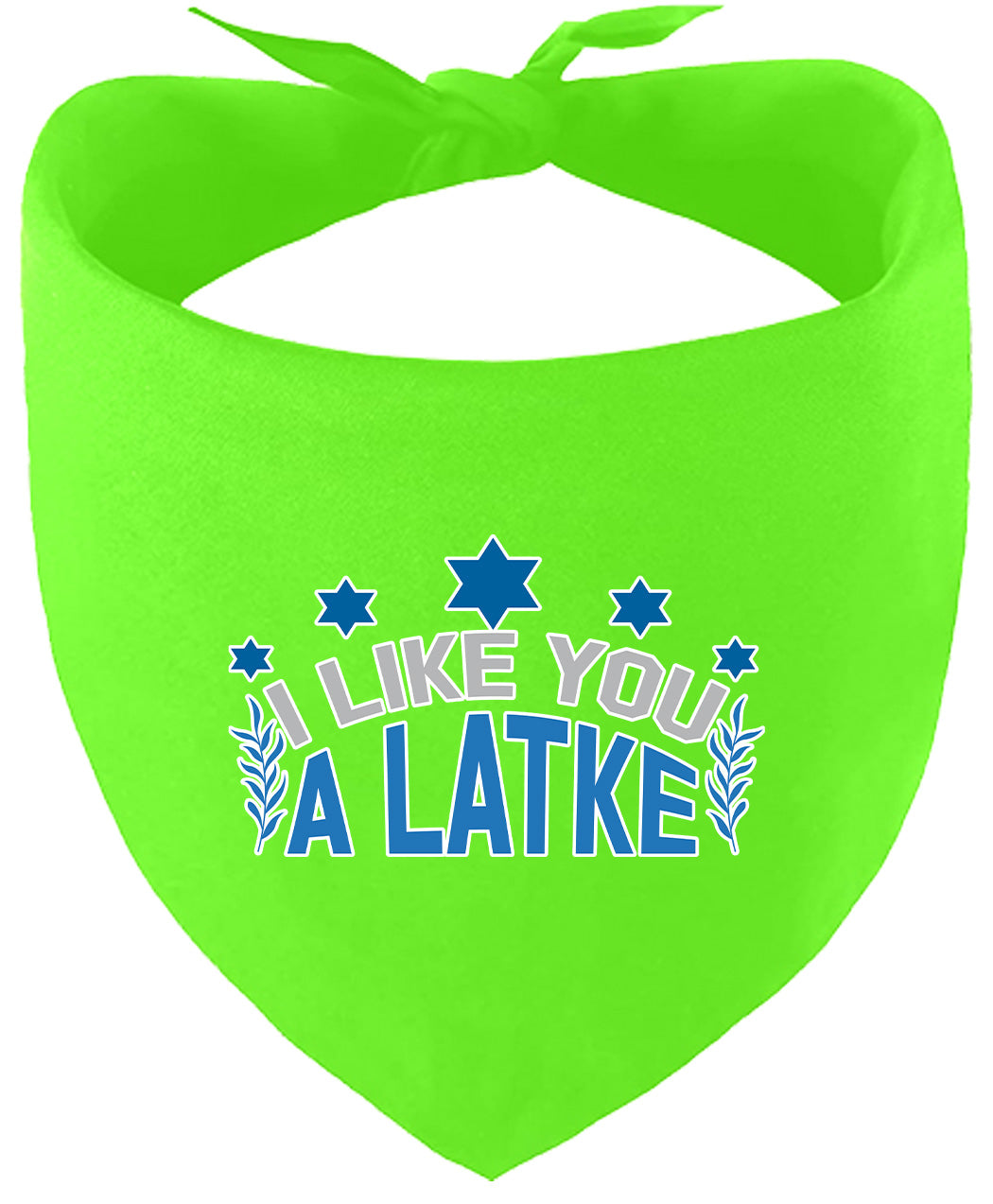 I Like You A Latke Pet Bandana