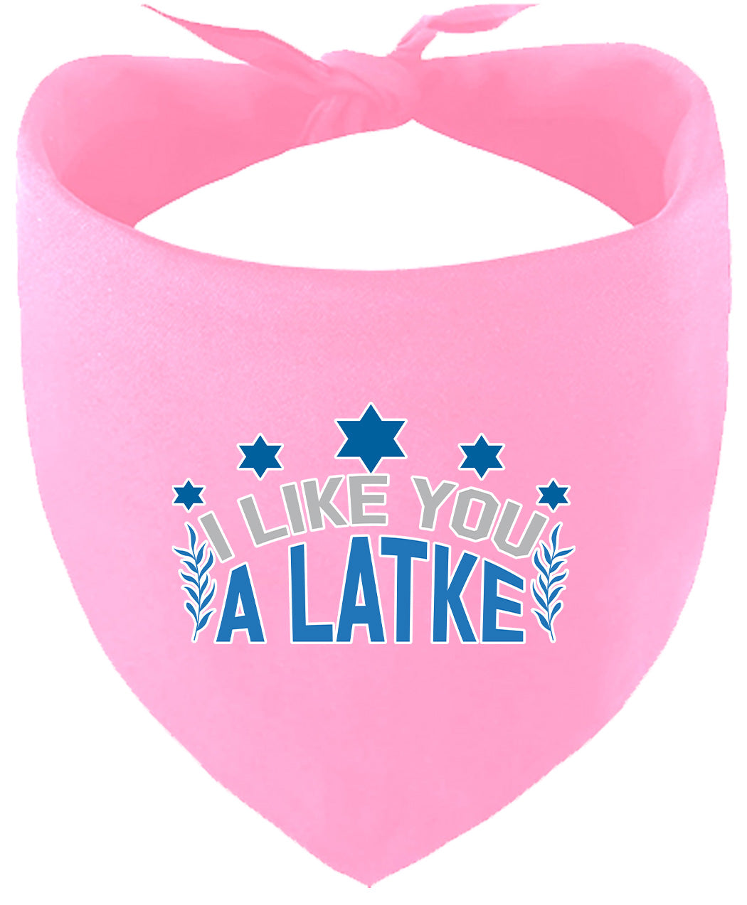 I Like You A Latke Pet Bandana