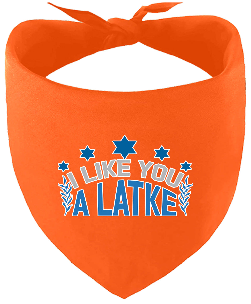 I Like You A Latke Pet Bandana
