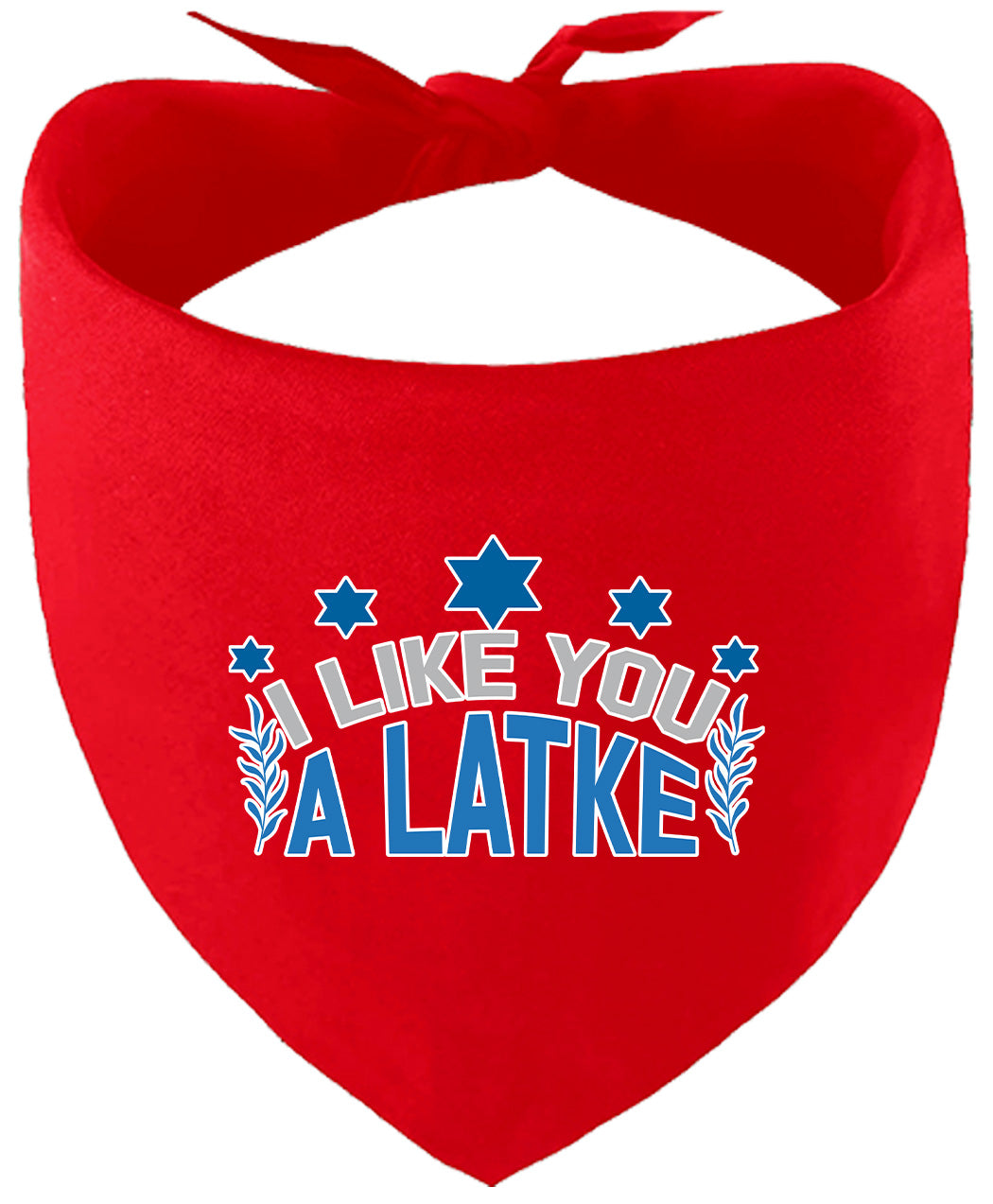 I Like You A Latke Pet Bandana