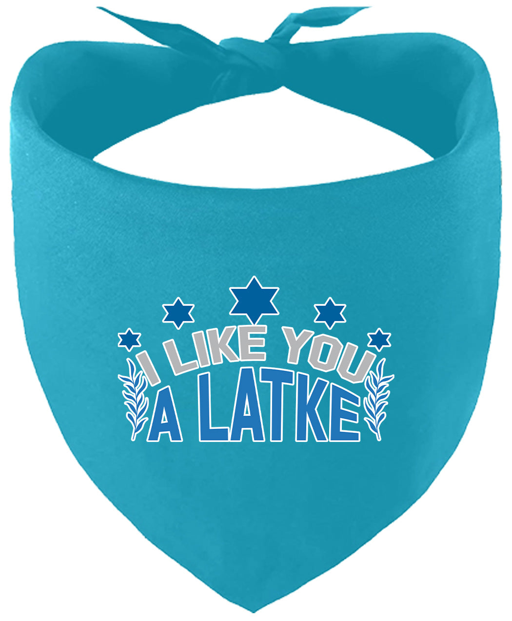 I Like You A Latke Pet Bandana