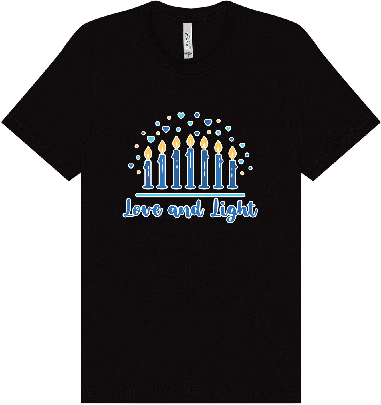 Love and Light Adult Bella Canvas Shirt