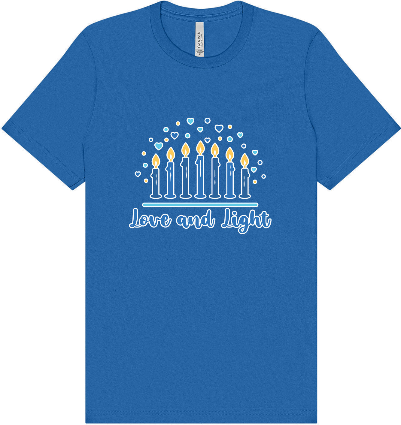 Love and Light Adult Bella Canvas Shirt