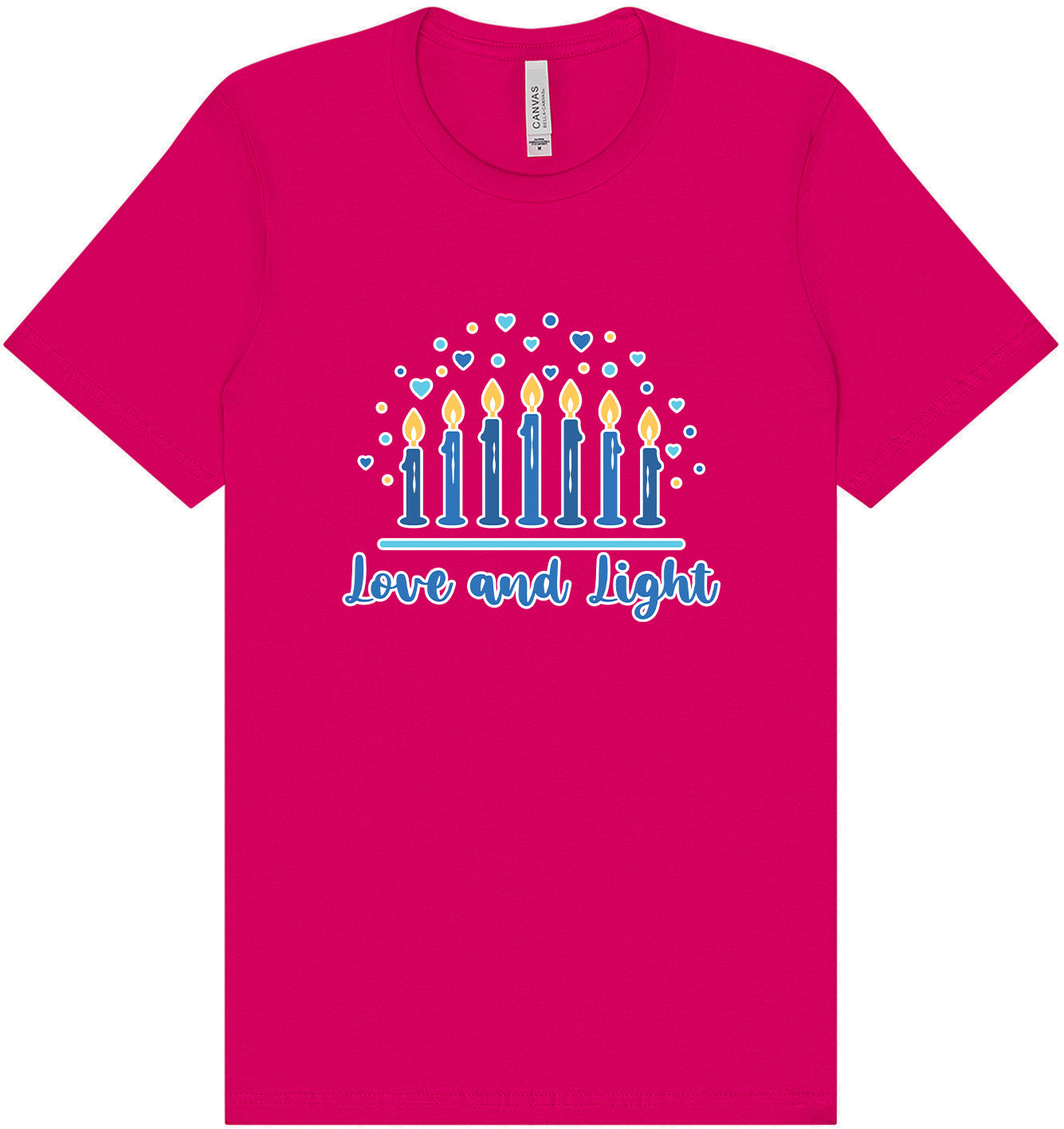 Love and Light Adult Bella Canvas Shirt