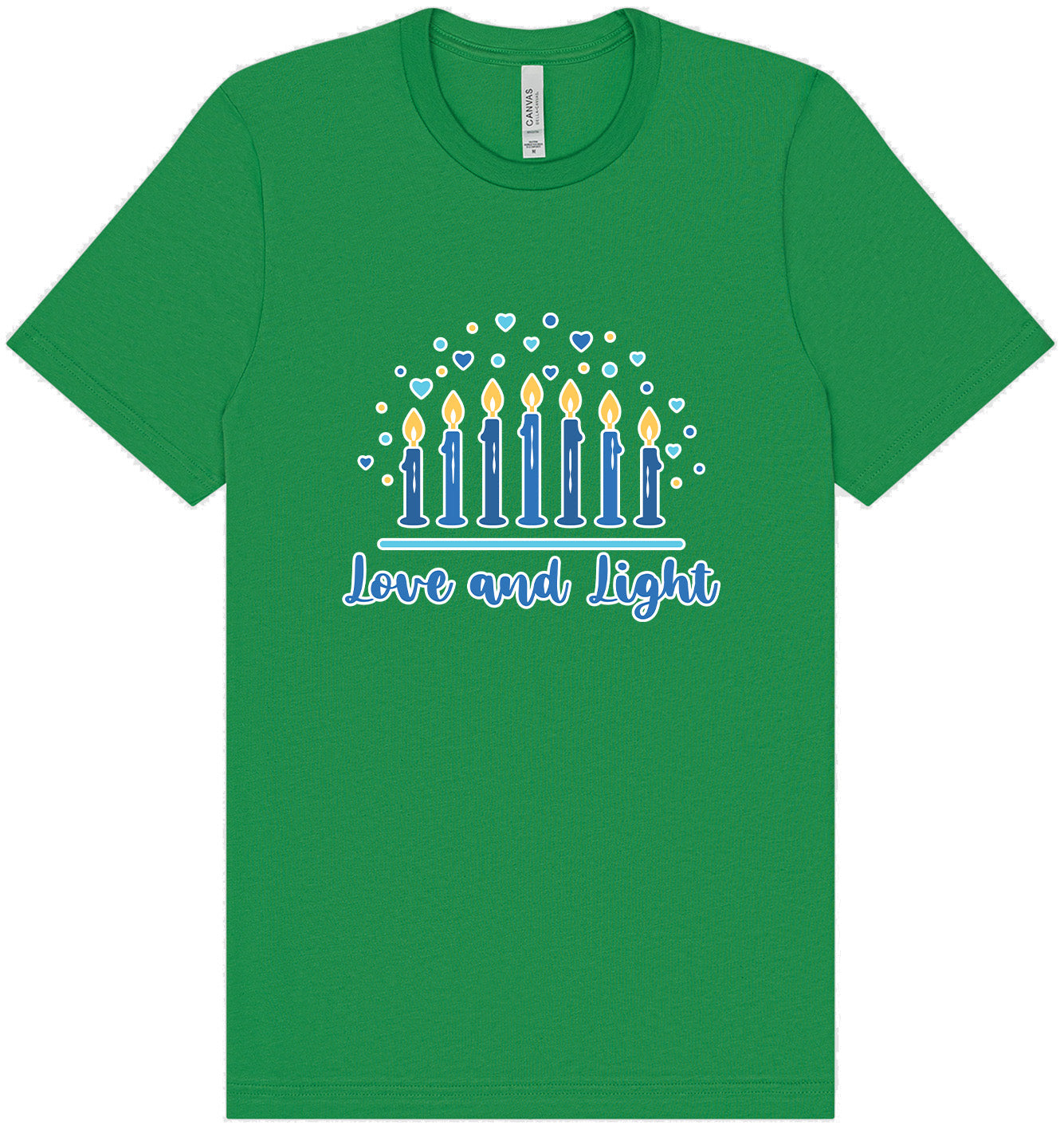Love and Light Adult Bella Canvas Shirt