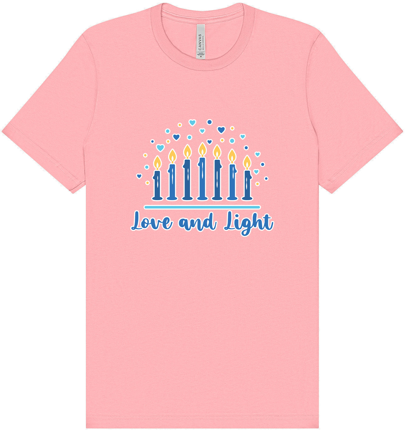 Love and Light Adult Bella Canvas Shirt