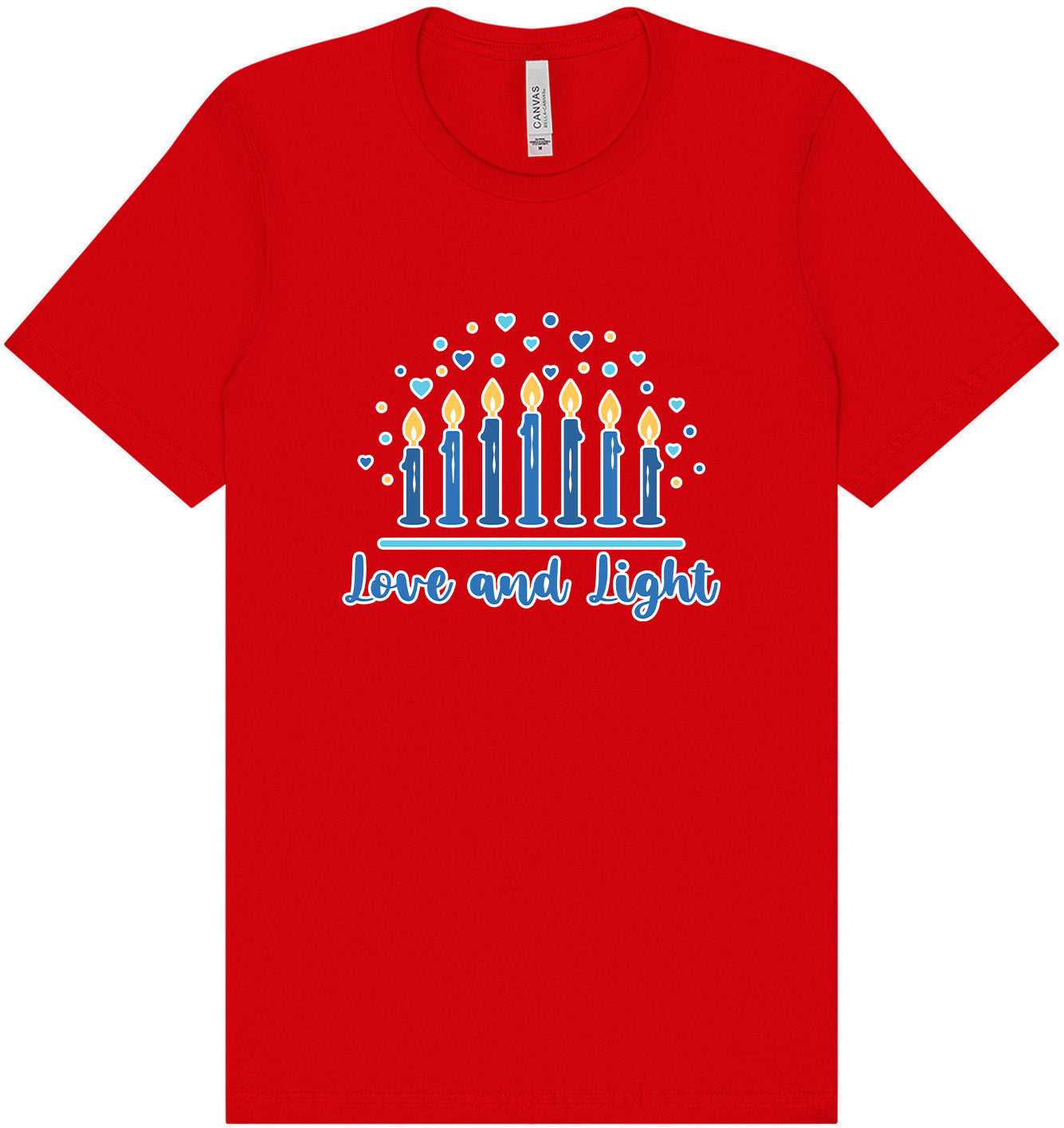 Love and Light Adult Bella Canvas Shirt