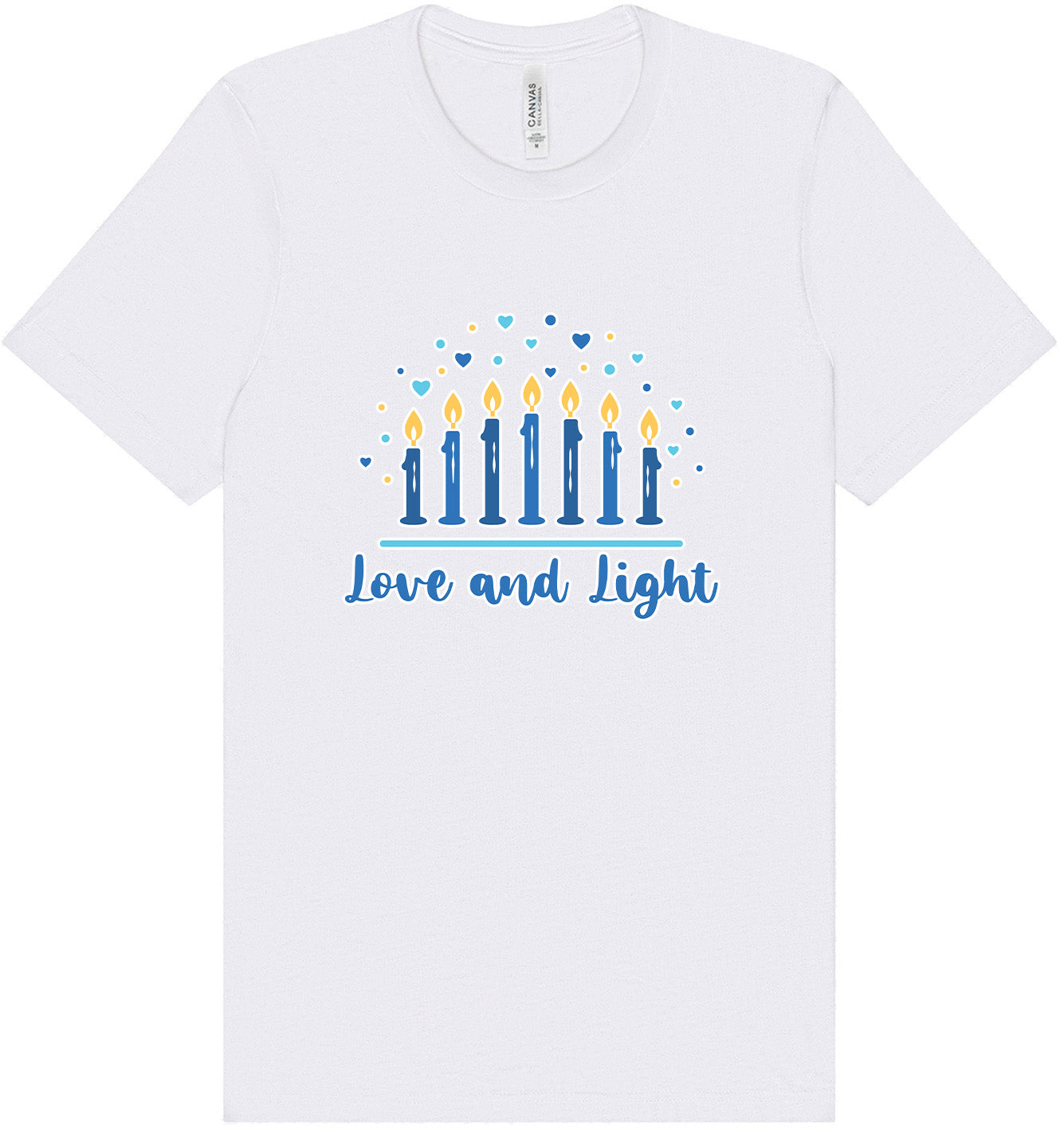 Love and Light Adult Bella Canvas Shirt