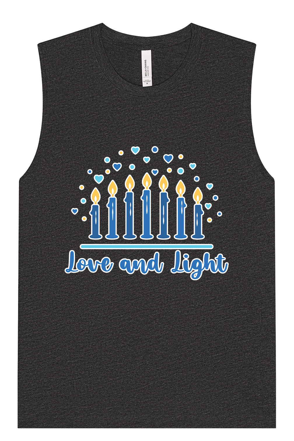 Love and Light Muscle Tank