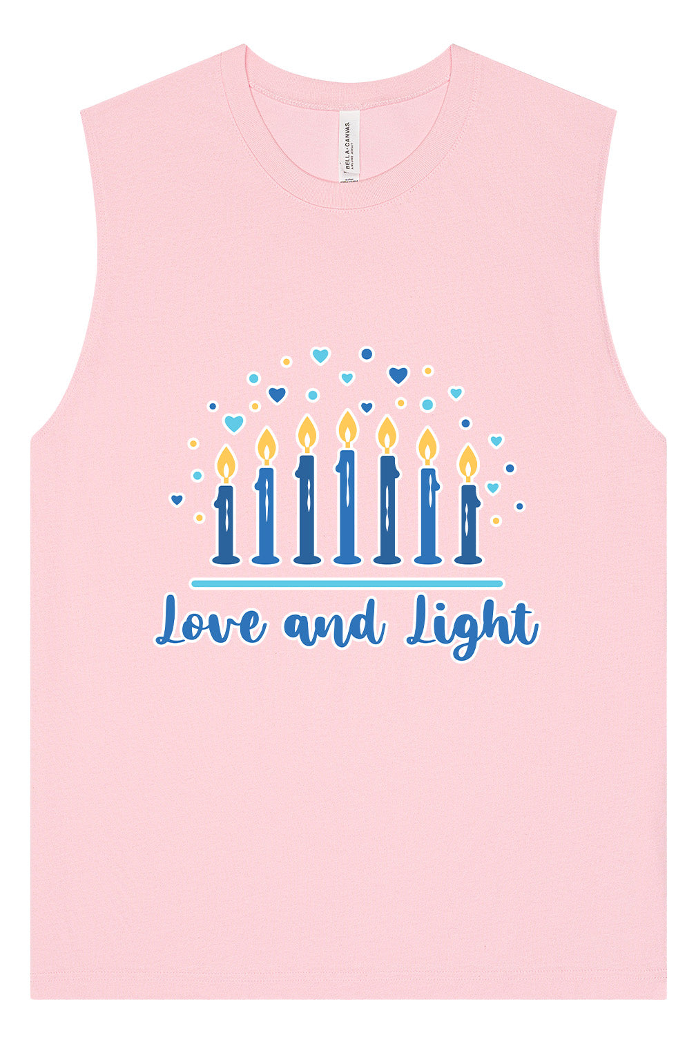 Love and Light Muscle Tank