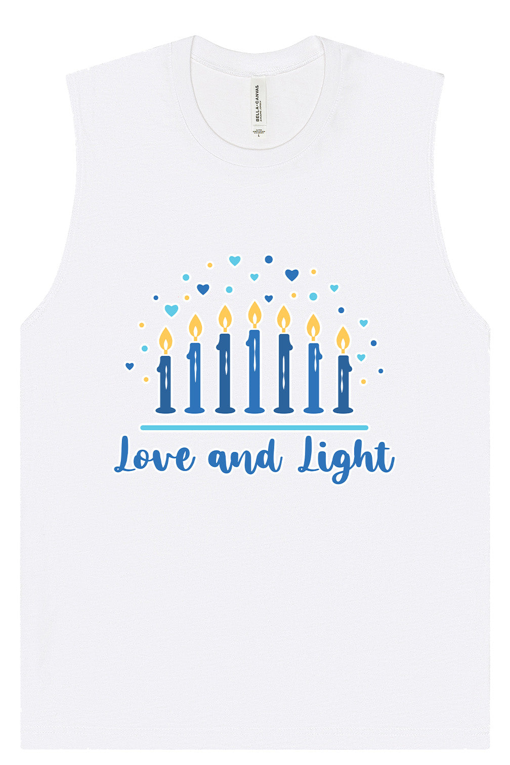 Love and Light Muscle Tank
