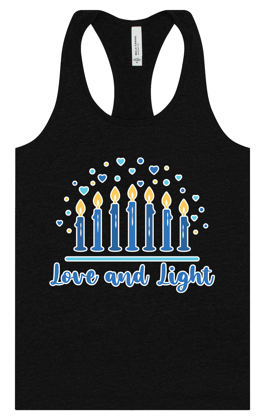 Love and Light Women's Racerback Tank