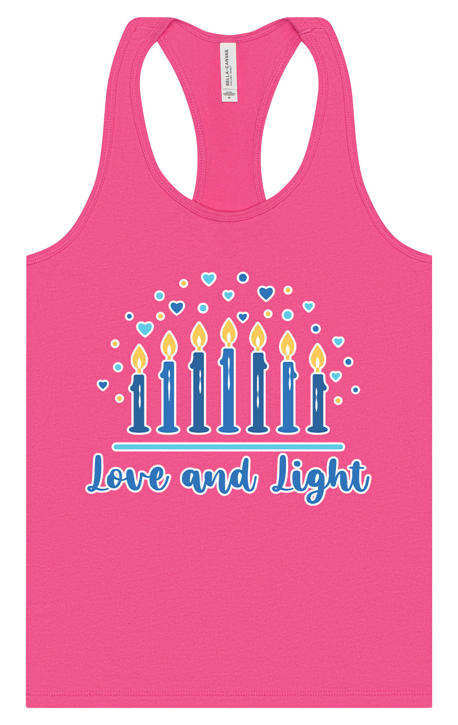Love and Light Women's Racerback Tank
