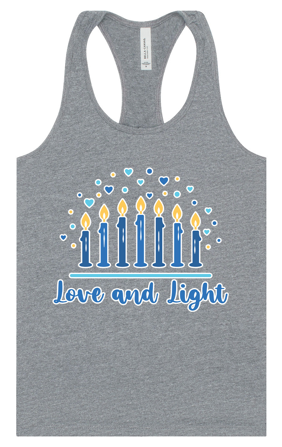 Love and Light Women's Racerback Tank