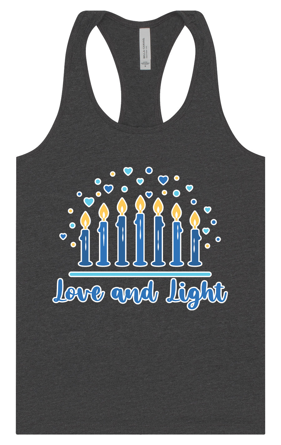 Love and Light Women's Racerback Tank