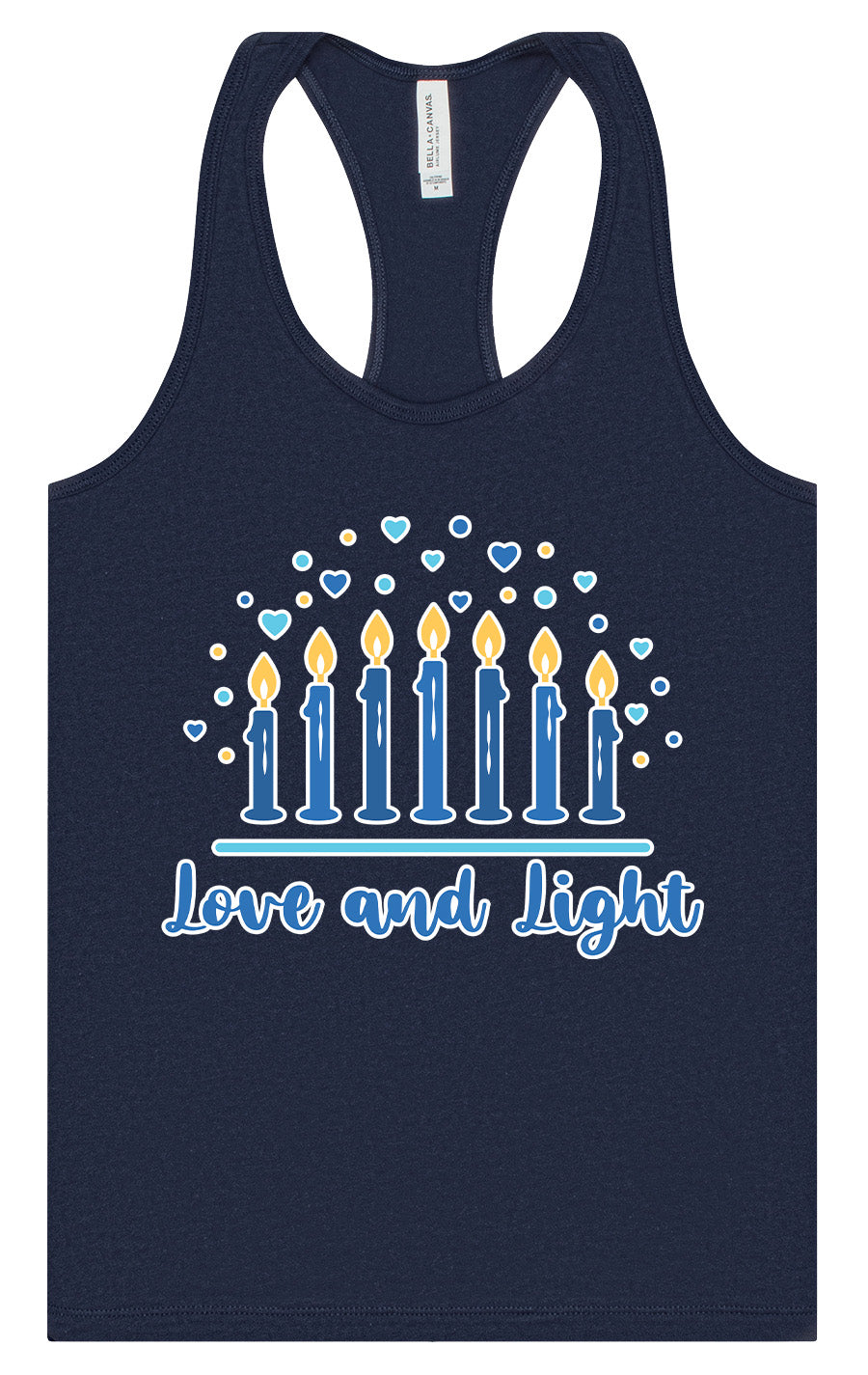 Love and Light Women's Racerback Tank