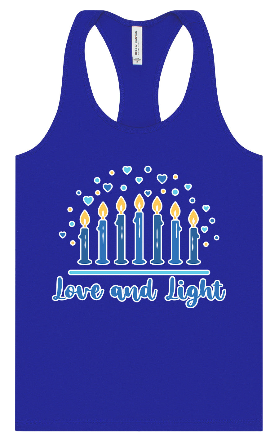 Love and Light Women's Racerback Tank
