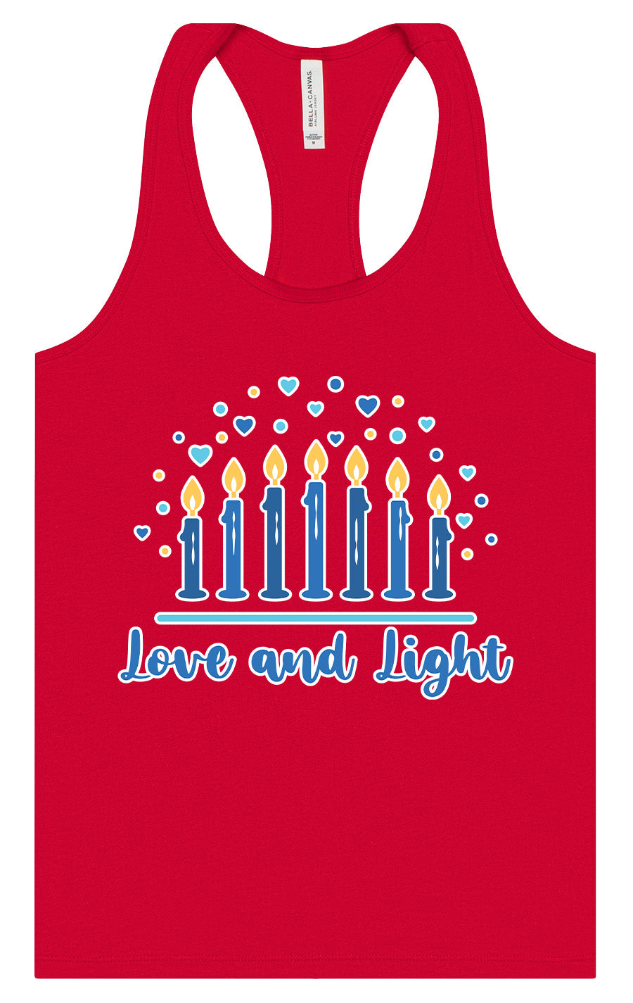 Love and Light Women's Racerback Tank
