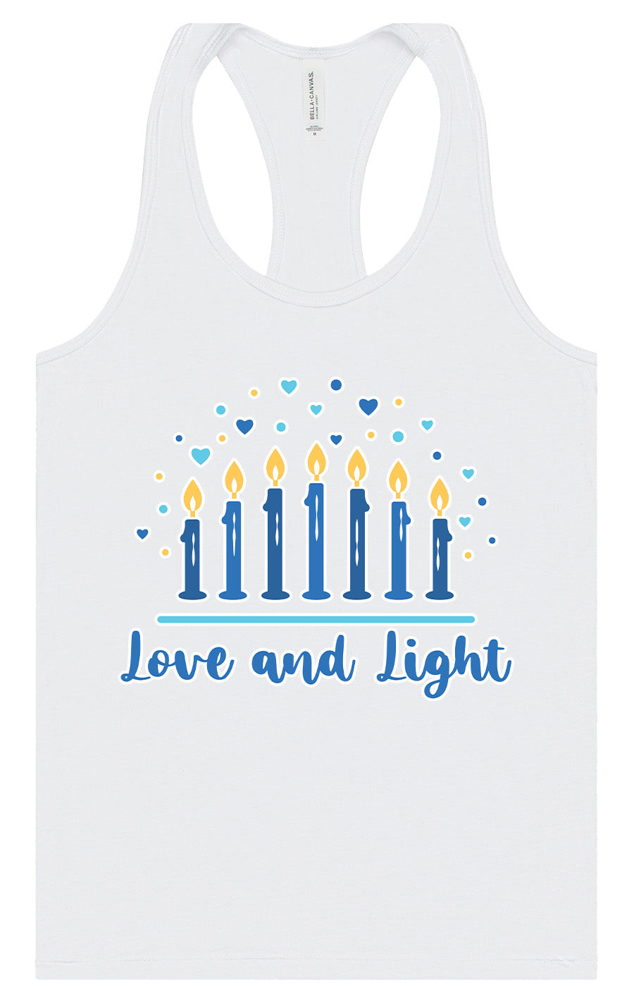 Love and Light Women's Racerback Tank