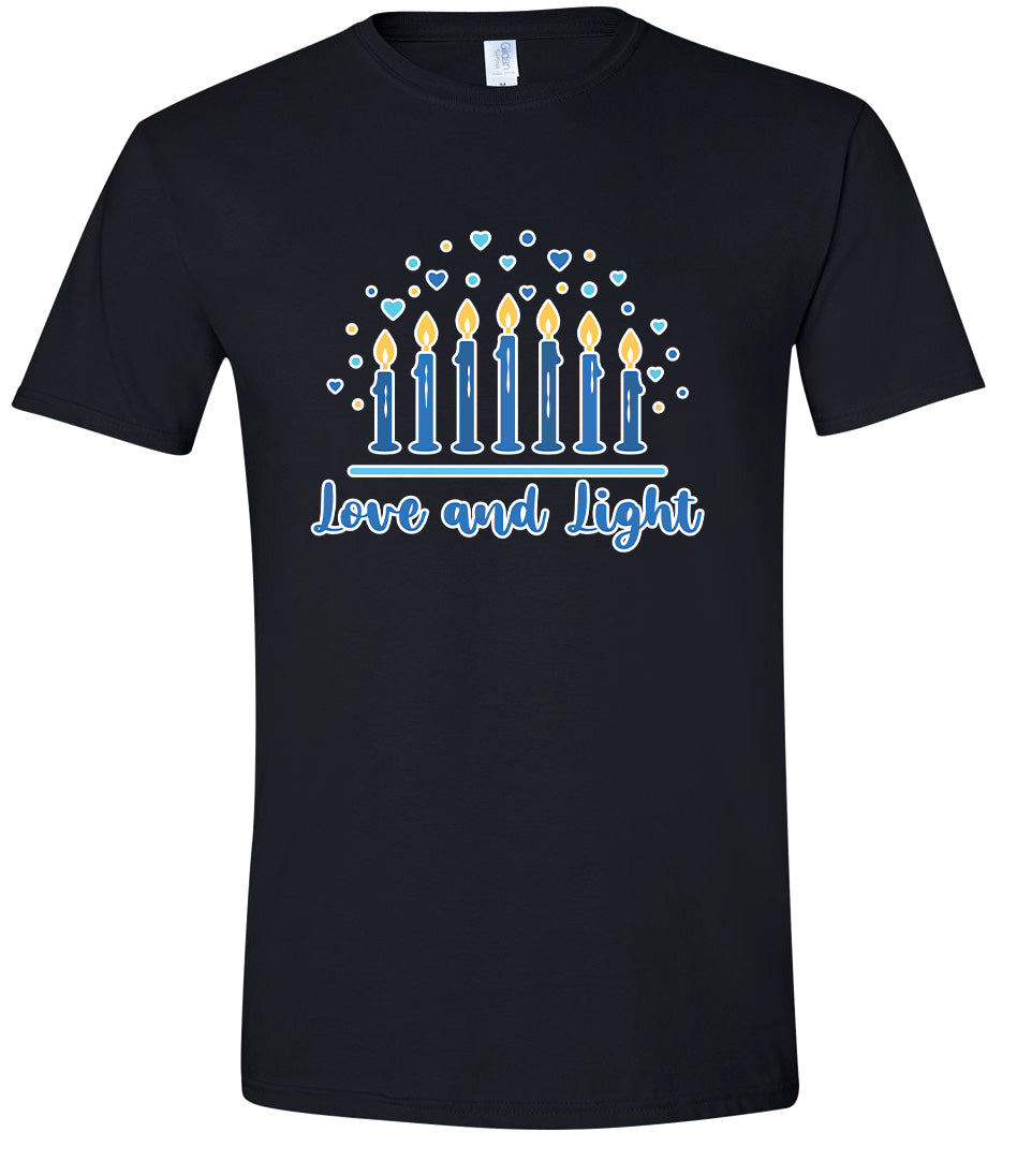 Love and Light Adult Gildan Soft Shirt