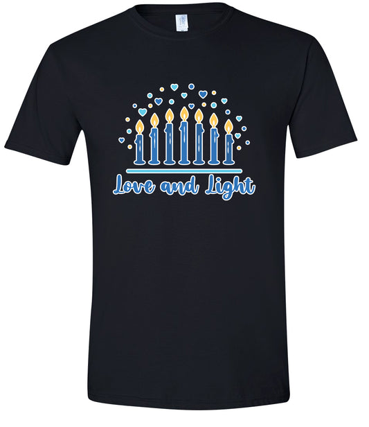Love and Light Adult Gildan Soft Shirt