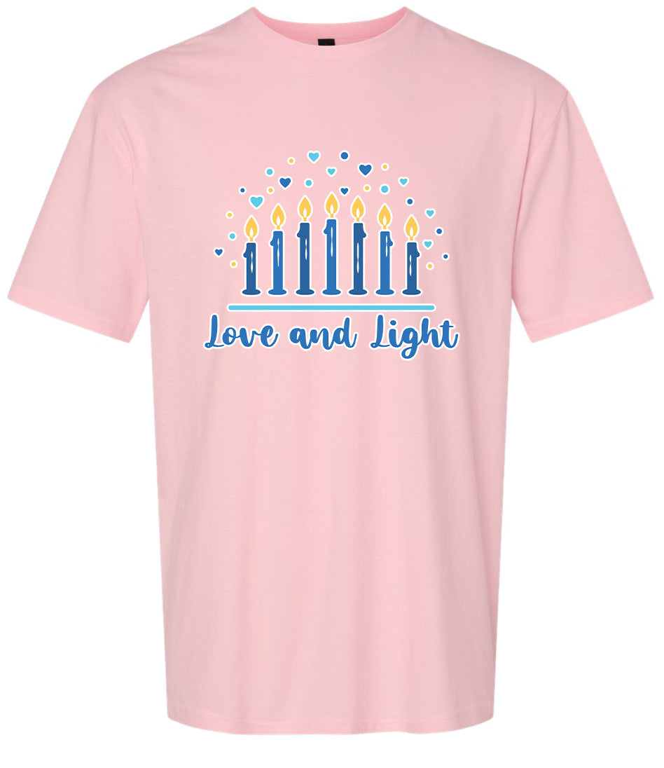 Love and Light Adult Gildan Soft Shirt
